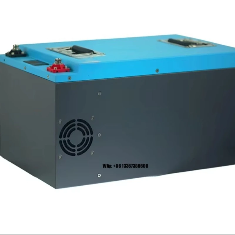 76.8V 400Ah 30KWH Lithium Iron Phosphate Solid State Lithium Battery Pack 6000 Cycles Built-in Rechargeable Electric Forklift