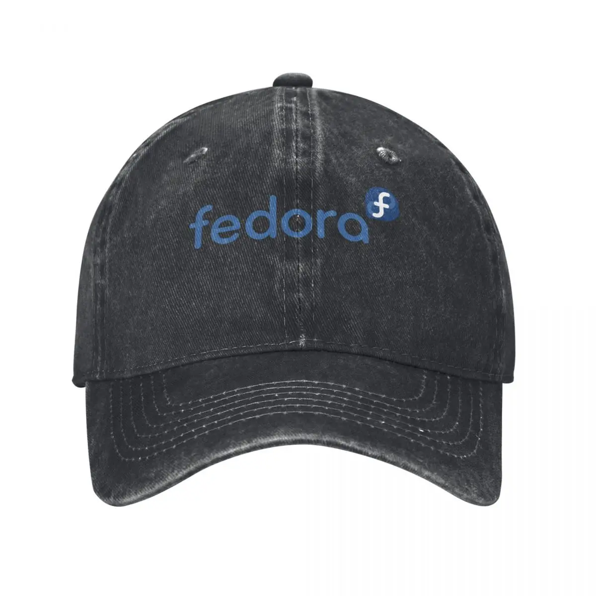 Creates An Innovative Linux Fedora F Baseball Caps Casual Cotton Retro Snapback Hats Unisex