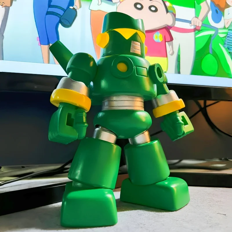 

Crayon Shin-Chan Robo the Eyes Glow Action Figure Cartoon Collectible Toy for Decoration Perfect Gift for Christmas Birthday