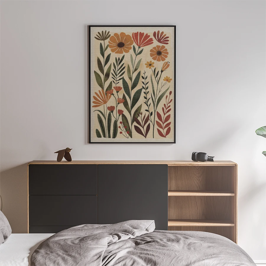 Картины на холсте с принтом одуванчика — настенное украшение для дома, подходит для дома и офиса — идеальные подарки и украшения