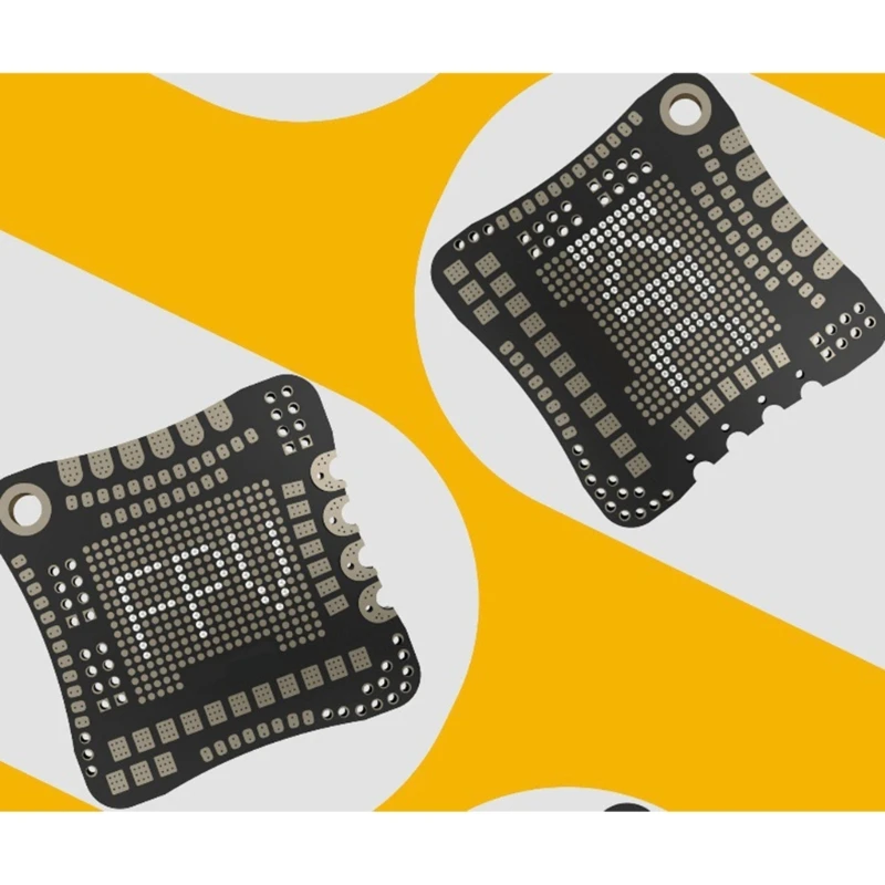 FPV Soldering Practice Board for Soldering Practice for Pilots Makers Hobbyists