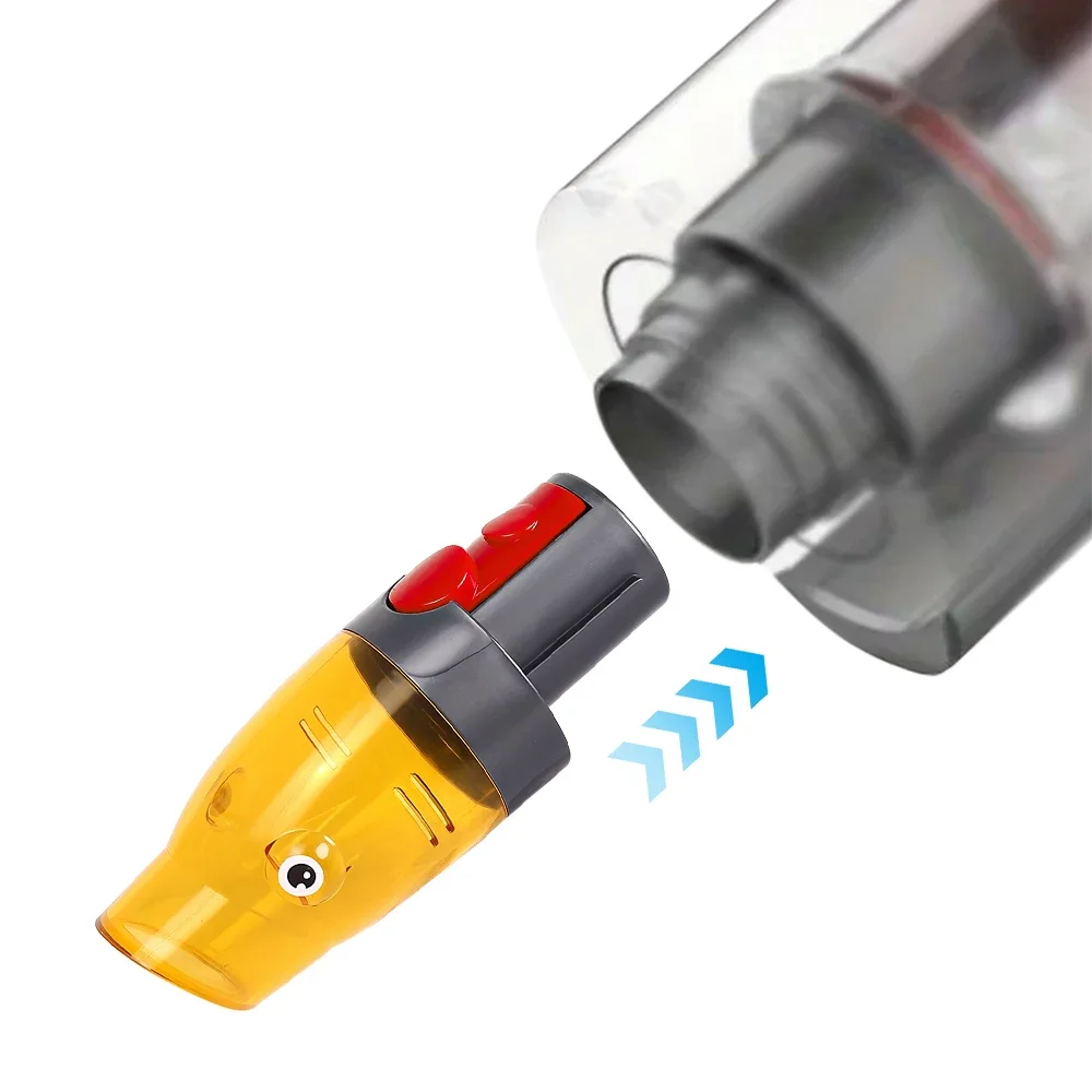 Household Vacuum Suction Head Adapter For Dyson V7 V8 V10 V11 V15 SV10 SV12 SV14 Vacuum Cleaner Compression Storage Bag Nozzle
