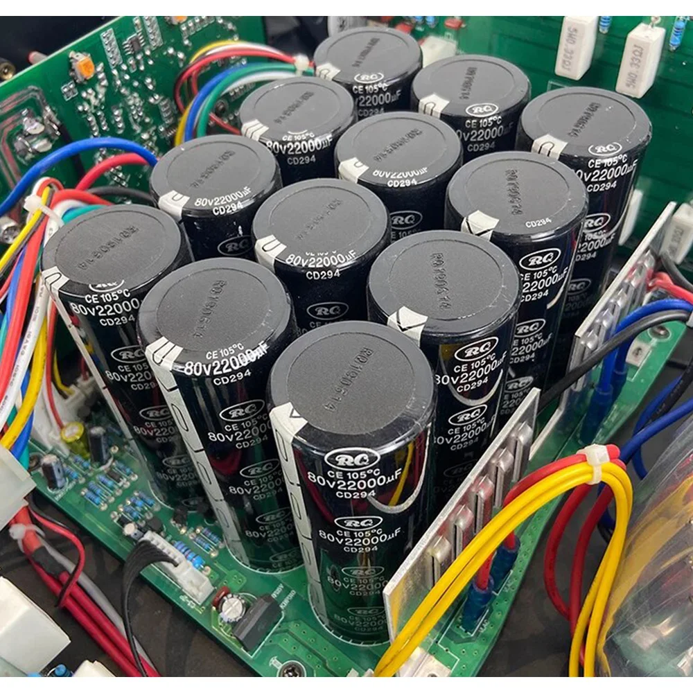 Профессиональный усилитель мощности CA20 Pure Power Amp 2 канала (3u) KTV/Stage/Home развлечения KTV 8 Ом 1350 Вт * 2/4 Ом 3000 Вт * 2