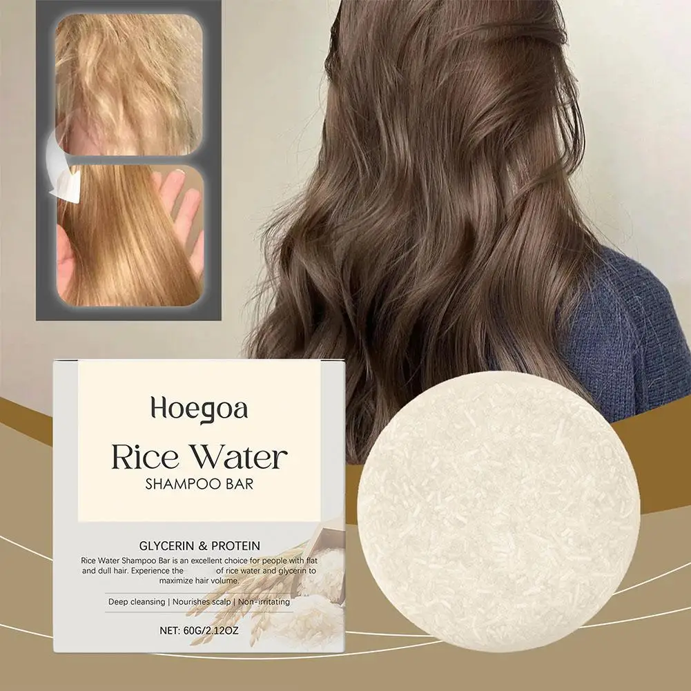 

Hoegoa Shampoo Soap Deep Cleansing Of Scalp Moisturize And And Delicate Hair Hair Plump Smooth R1W0