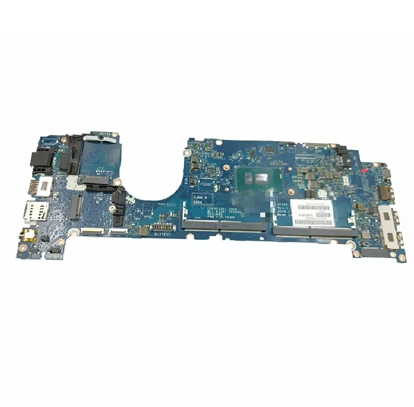 

New SN LA-E132P CPU i37100U I56200U I56300U i57200U i57300U i77600U i77660U for Dell Latitude 7480 E7480 Laptop motherboard