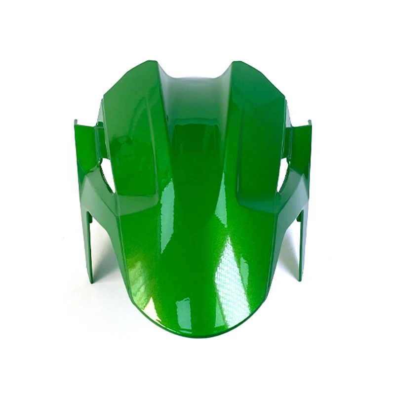 Motorcycle shell Accessories Front Fender Mudguard Tire Splash Mud Guard For Kawasaki  Ninja400 NINJA400 Ninja500 Z400 z400 400R