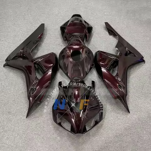 CBR 1000RR 2006 2007 Motorcycle Accessories Fairings for HONDA CBR1000RR 06 07 Body Plastic Fairing Kit Cover Caebon Fibre