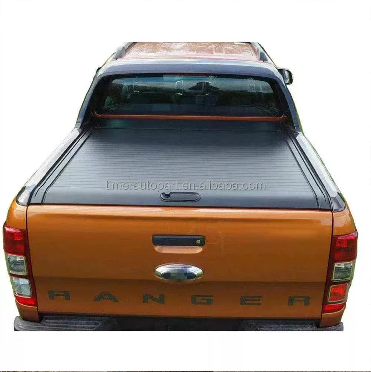 

Pickup Truck Accessories Retractable Manual Truck Bed Covers Roller Lid Tonneau Cover For Hilux Revo Vigo Ram 1500