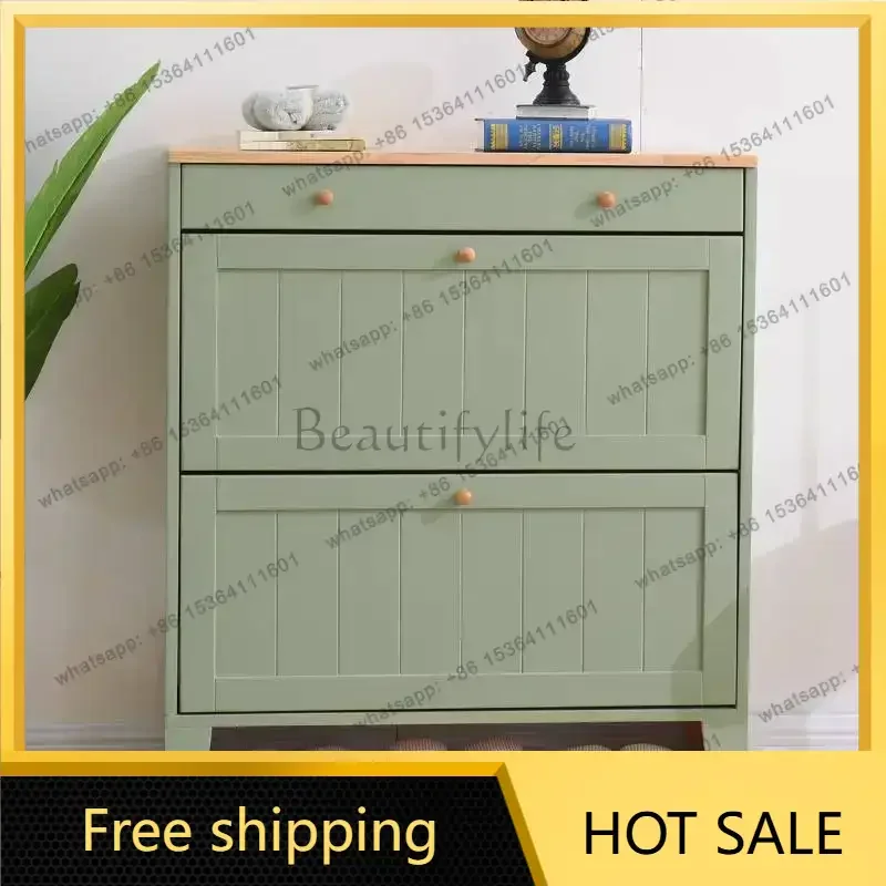 LJY Wooden White Shoe Cabinet Minimalist Organizer Space Saving Shoe Cabinet Corridor Luxury Narrow Sapateira Furniture For Home