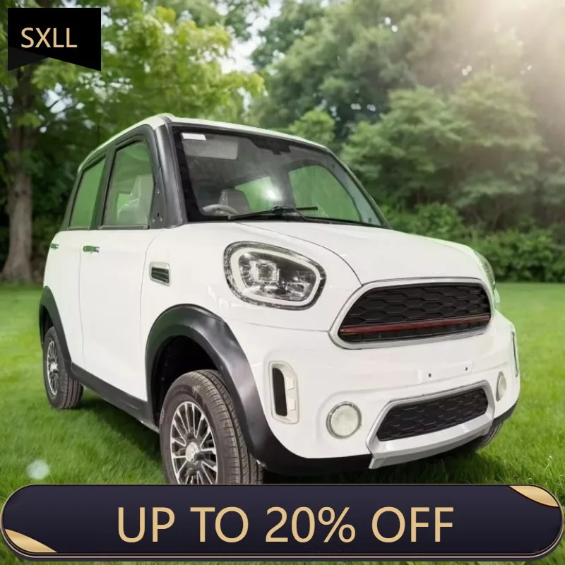 

Электрический четырехколесный мини-автомобиль SXLL для домашнего использования, новый, с закрытым кузовом, подходит для ежедневных поездок.