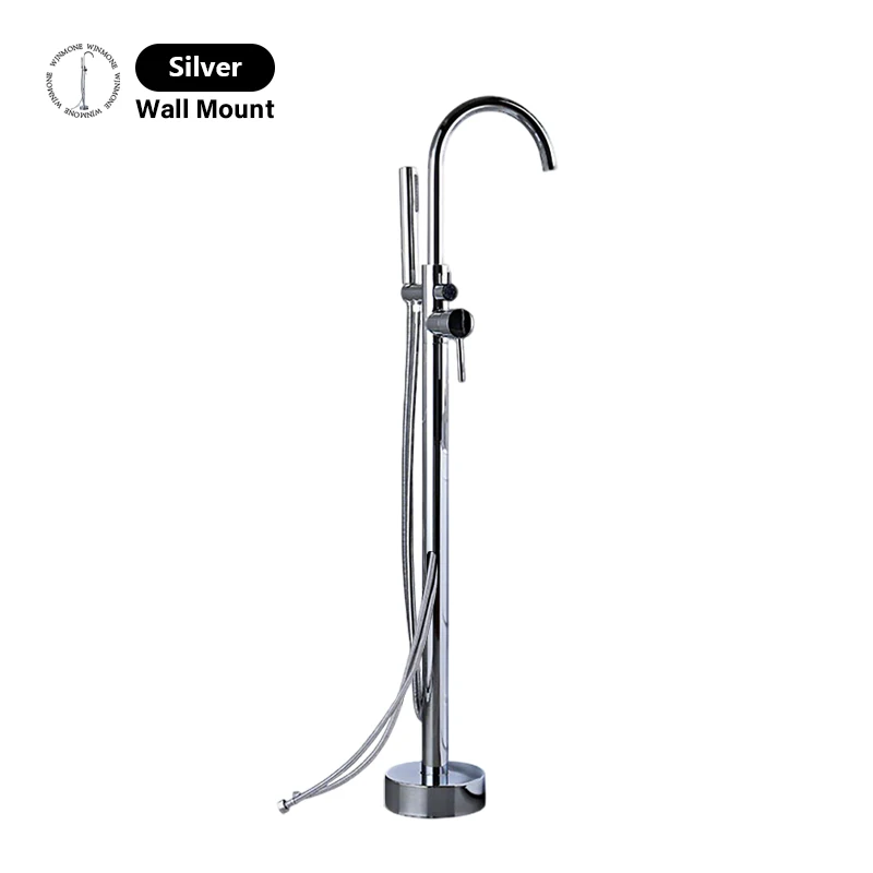 Silver Wall Mount