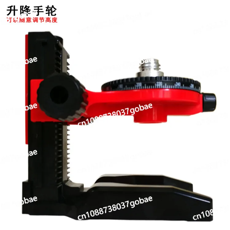 

L-type multifunctional bracket 5/8 "interface/super magnet adsorption level L-type magnetic wall mount