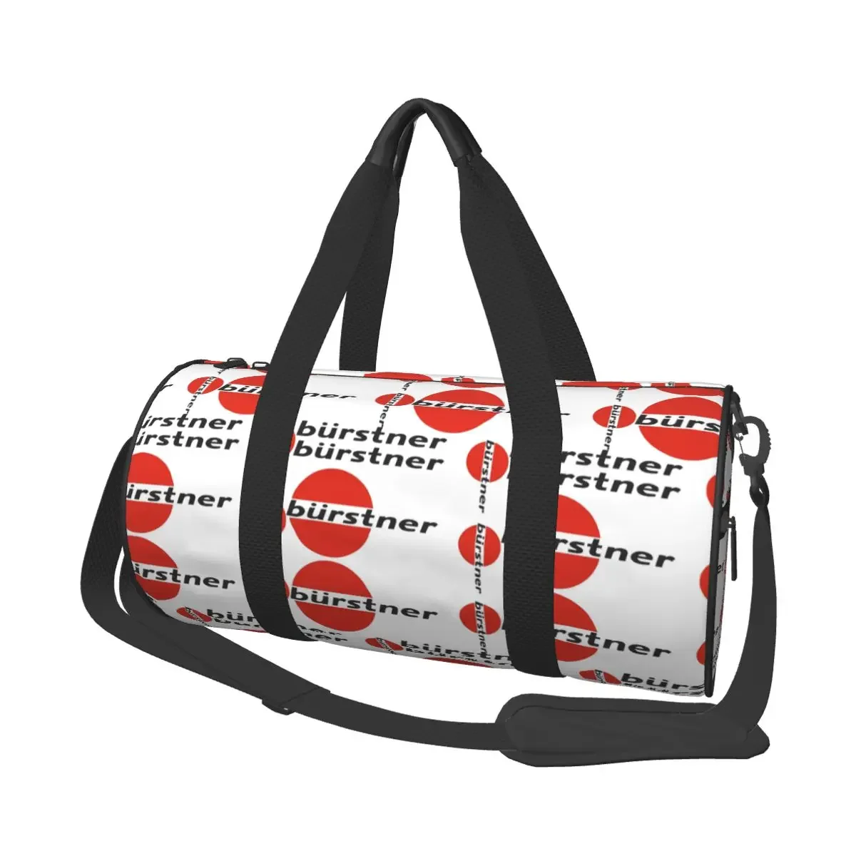 

Burstner Logo Large Duffle Gym Bag Multi-Functional Duffle Travel Bags Handbags Fitness bag