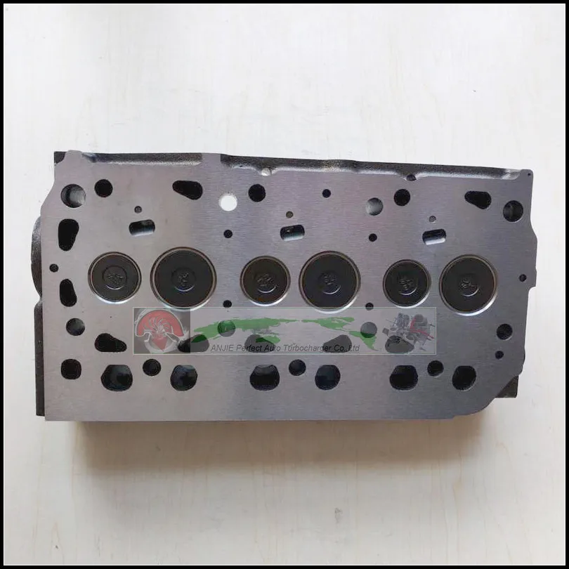 S3L S3L2 Complete Cylinder Head Assembly ASSY For Mitsubishi Excavator Construction Machinery Engine For CAT303CR E303CR E302-5C