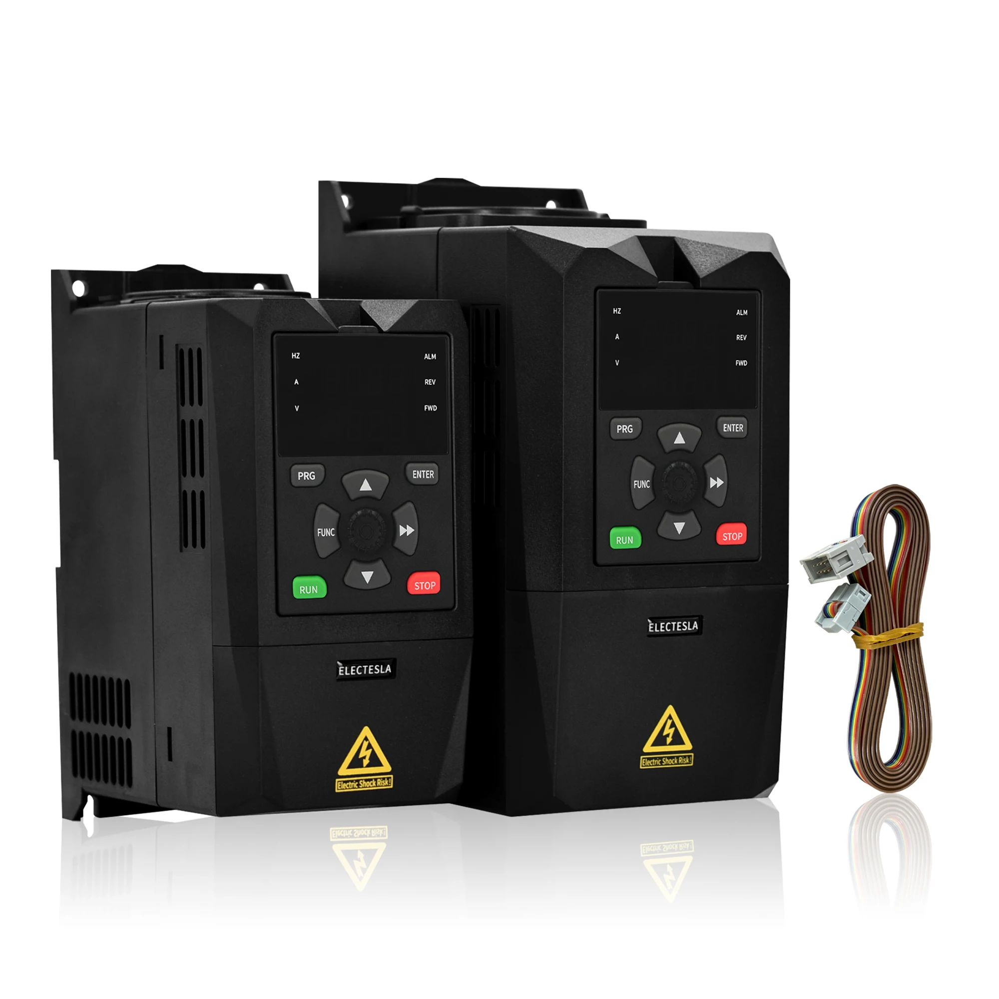 VFD 380V 0.4/0.75/1.5/2.2/3KW Three-phase Motor Speed Controller Frequency Converter Variable Frequency Drive Inverter