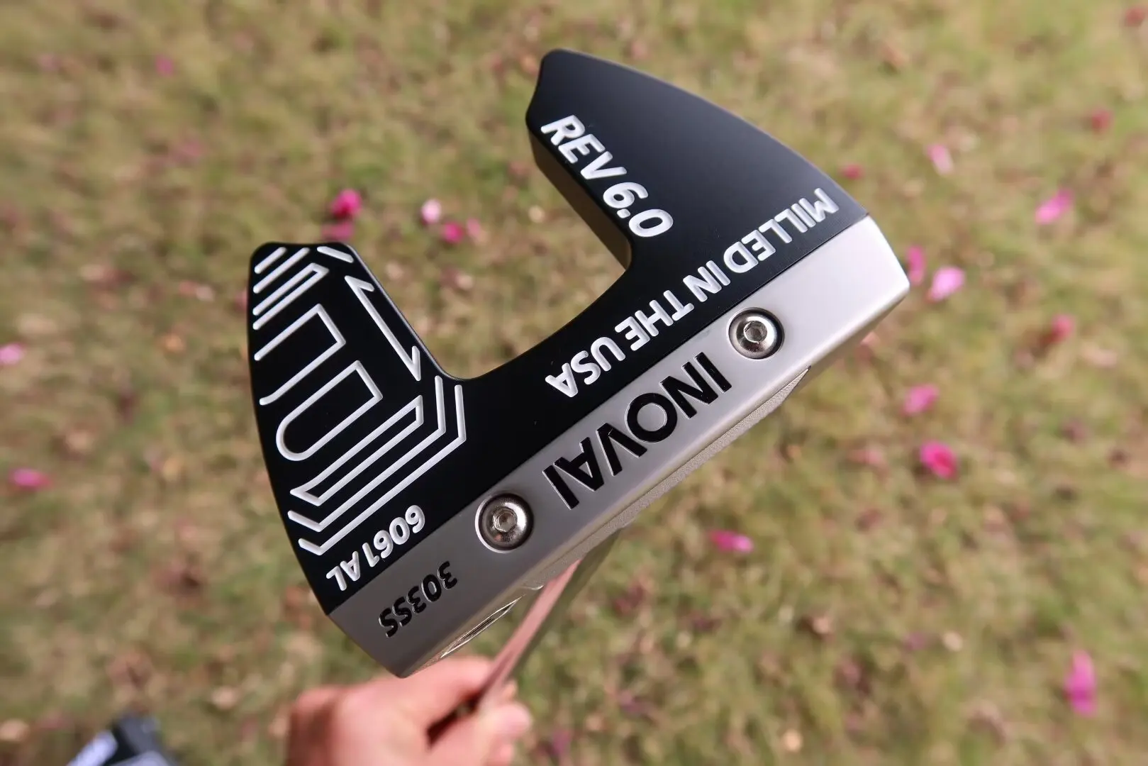 2023 New Golf Clubs Bettinardi INOVAI 6.0 CENTER straight neck golf putter 32/33/34/35/36 Inch Steel Shaft With Head Cover