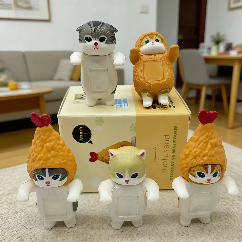 

Новинка! Кукла-кошка Mofusand: Фруктовая серия, коллекционная коробка-сюрприз, ручная работа, для женщин, серия «Исцеление», настольные аксессуары, подарок для девушек на праздник.