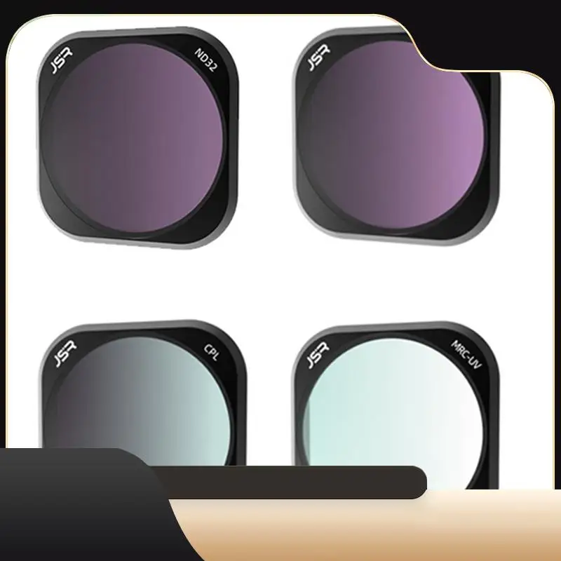 

JSR JUNESTCR для Insta360 Ace Pro фильтр ND уменьшение света CPL поляризованное звездный свет УФ-защитное зеркало-T44C