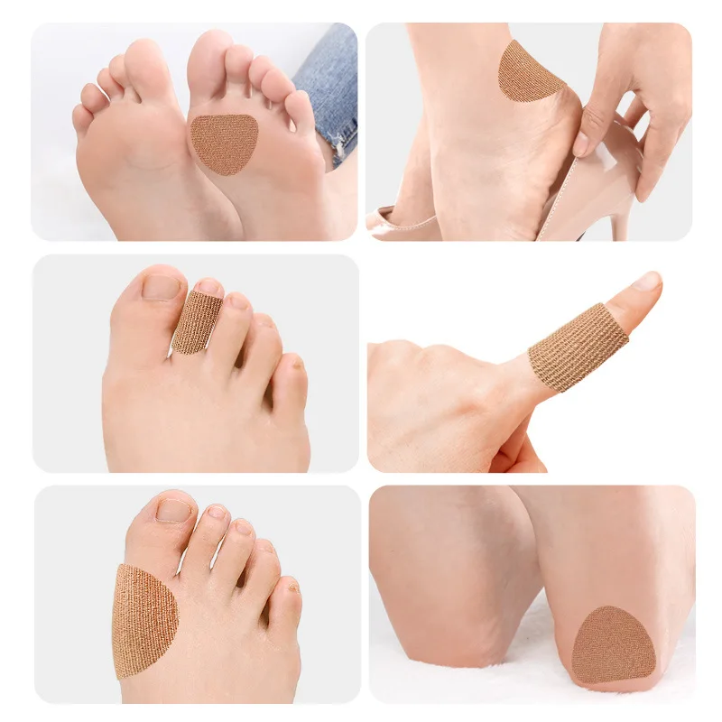 30pcs Foot Care Stickers Plantar Calluses Stickers Warts Thorn Plaster of Calluses Patch Callosity Foot Pad Curative Stickers