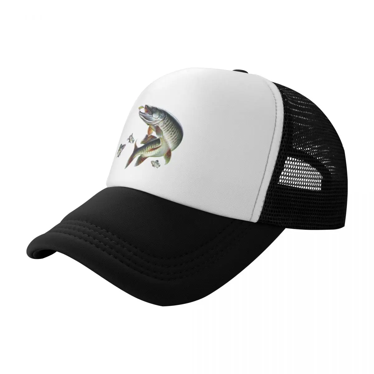 

Muskie Fishing Baseball Cap Big Size Hat |-F-| Designer Hat Hat Beach For Women Men's