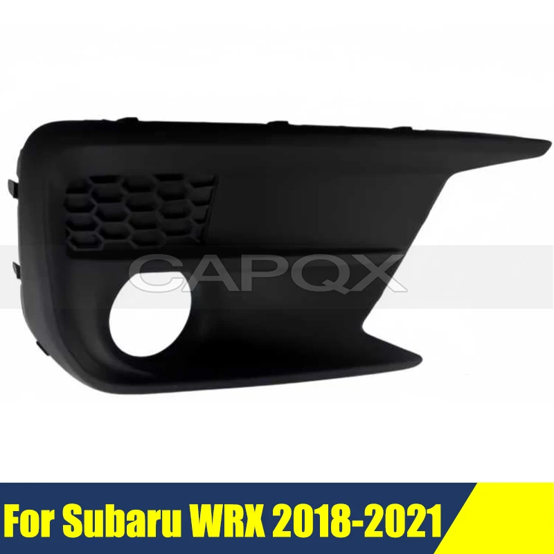 

Крышка рамки противотуманной фары переднего бампера для Subaru WRX 2018-2021, рамка передней противотуманной фары, рамка противотуманной фары