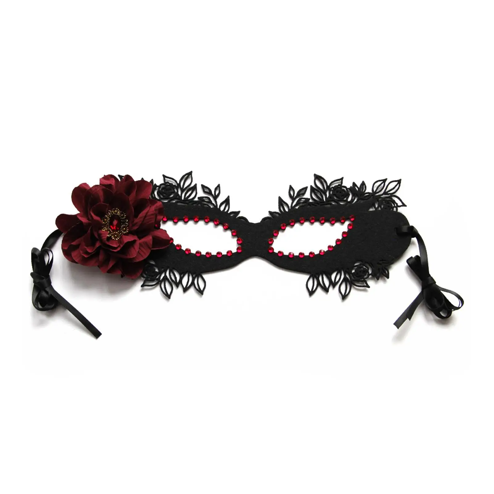 Halloween Lace Mask Embroidery Appliques Party Carnival Mask Woman Accessories Wedding Mask Halloween Masquerade Mask