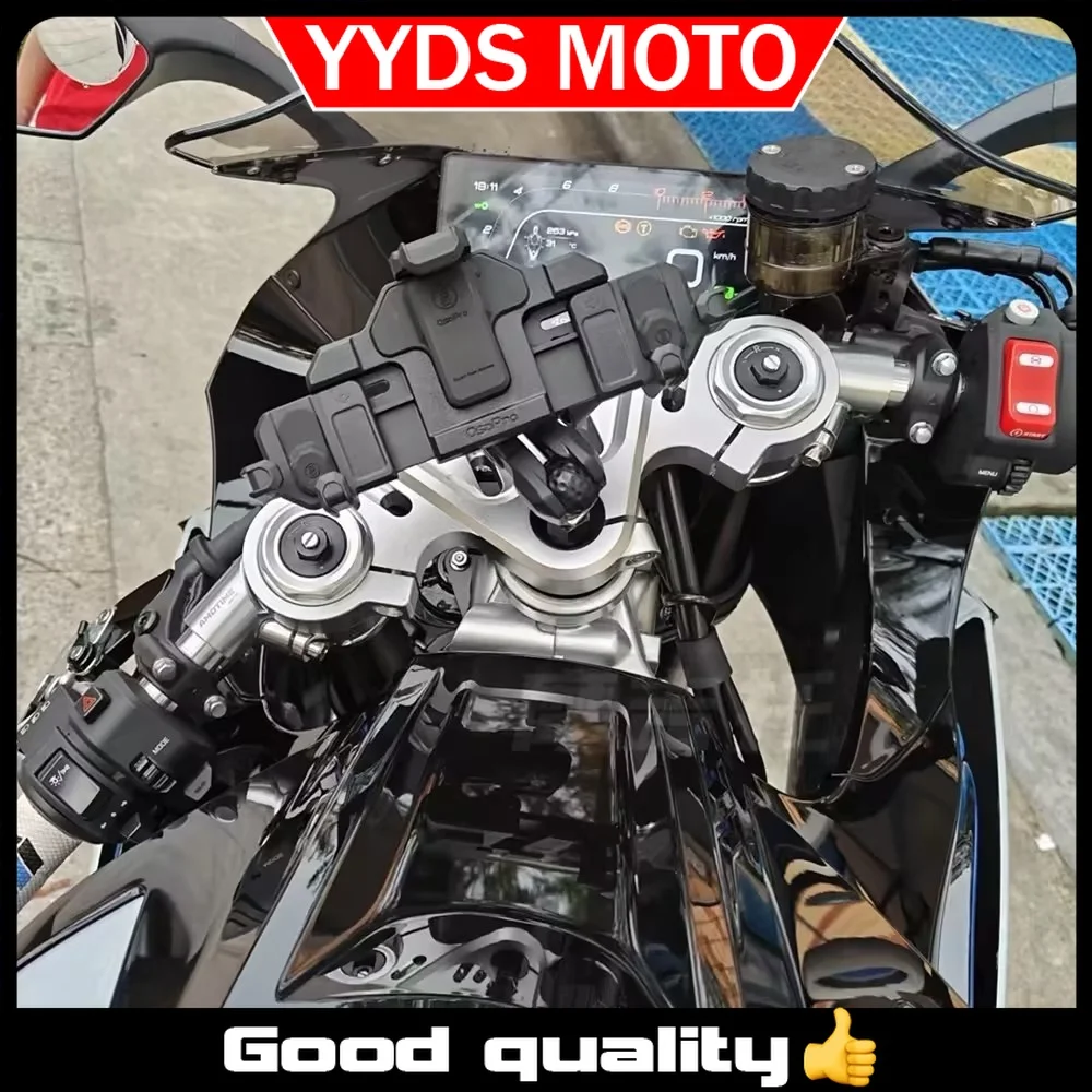 

【Good quality】For ZONTES 703RR, detachable handlebar top plate assembly, lower handlebar and steering handle accessories.