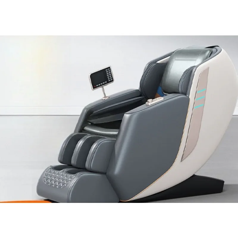 Massage chair sl rail 4D movement language voice control home space capsule automatic full body luxury press