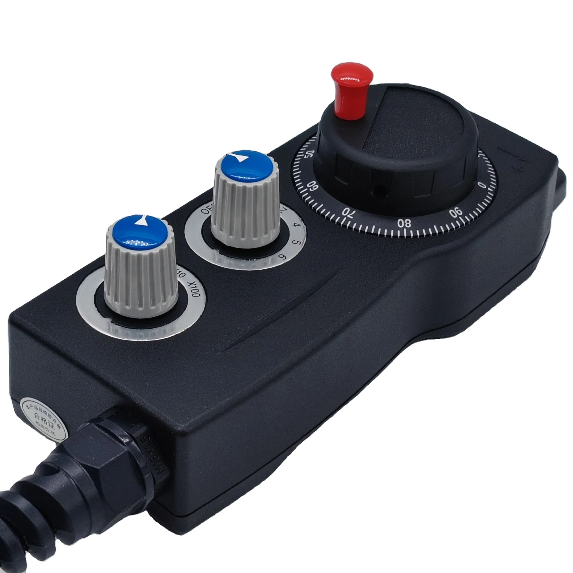 Volantino Elettronico Per Macchine Utensili A Controllo Numerico: EHDW-BA4S/BA5S/BD5S/BE4S/BE6L/BG4S-IM
