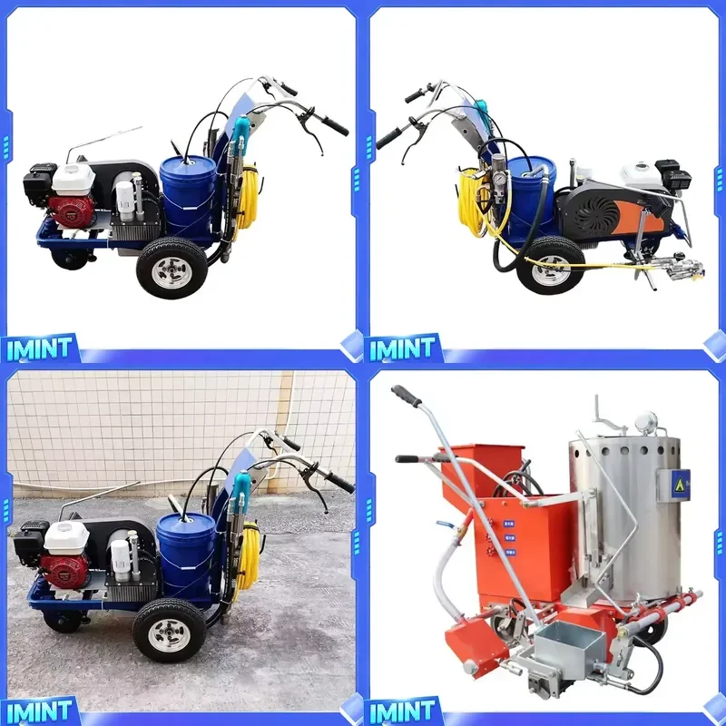 Heavy Automatic Line Marker with Easy Operation