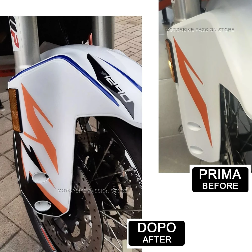 For KTM 1290 Super Adventure R 2021 motorcycle sticker 3D decal waterproof protection decals