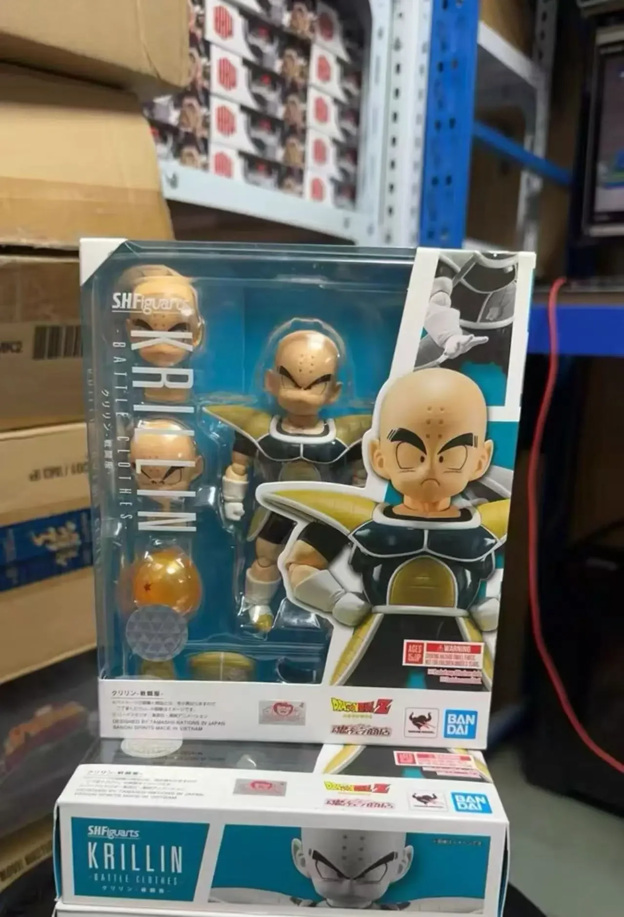 

Bandai SHF Dragon Ball Namiki Battle Suit Kulin Klin Kolin