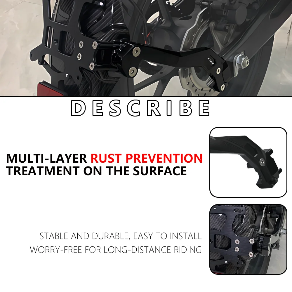 For CB300R CB150R 2018-2025 CB250R 2019-2024 CB400R 2022-2024 Motorcycle mudguard plate holder Front Rear Fender