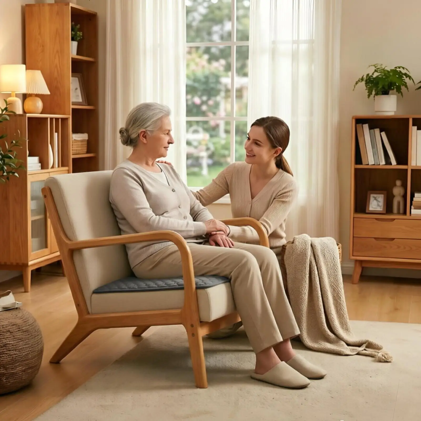Waterproof Recliner Cover Washable Thick Non-Slip Washable Mat Chair Seat Covers For Elderly Care Adult Nursing Hospital Dining
