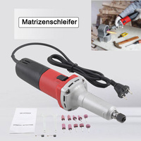 750W Electric Die Grinder Lithium Cordless Die Grinder Straight Mill Polishing Craving Grinding Griling Metal Grinding Machine
