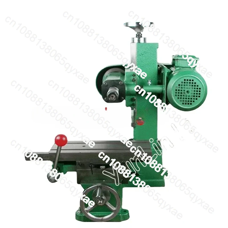 Desktop Grinder Saw Blade Light Milling Machine Horizontal   Scale Engraving  Slotting Device XM1518C