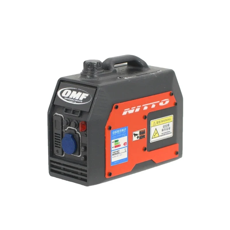 

Модель портативного генератора для радиоуправляемого гусеничного автомобиля 1/10 Traxxas TRX4 DEFENDER