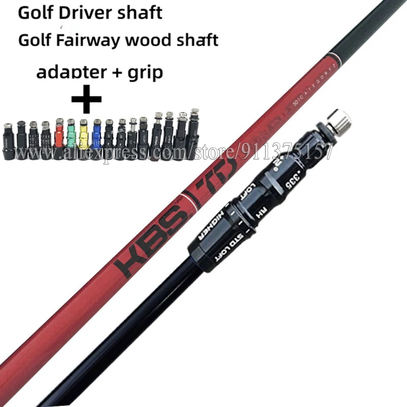 

Golf Shaft KBS TD 50/TD 60 Graphite Shaft Golf Driver Series Flex 50/60 Free Assembly Sleeve and Grips Clubs Shftas