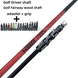 Golf Shaft KBS TD 50/TD 60 Graphite Shaft Golf Driver Series Flex 50/60 Free Assembly Sleeve and Grips Clubs Shftas