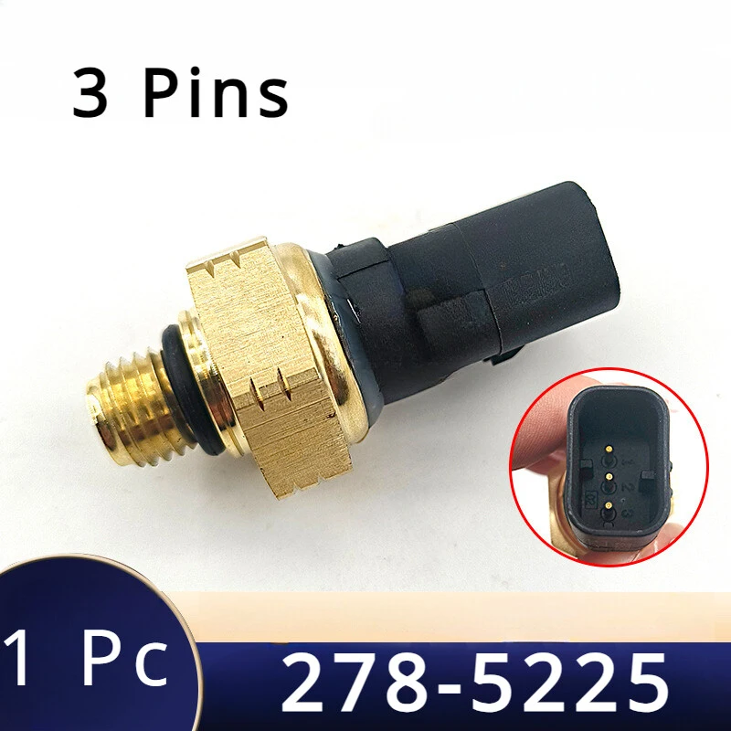 AAA+ Oil Pressure Sensor 278-5225 For Excavator Caterpillar E320D C4.4 C6.4Engine*