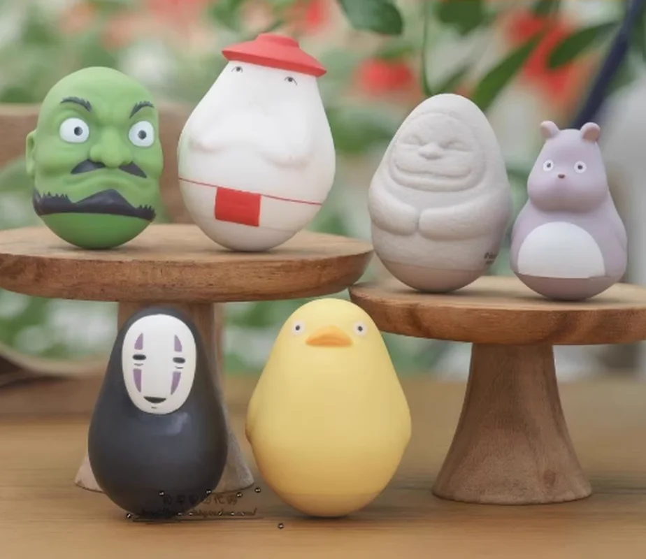 

Новые товары на складе, аниме-качалка и вращающаяся игрушка, слепая коробка, фигурка, милое украшение для рабочего стола, подарок-сюрприз на день рождения, сувенир