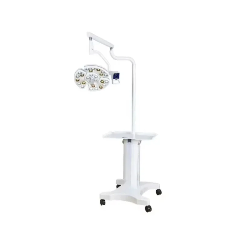 Room Hospital Light Emitting Diode Surgical Light Manual Power Supply Dental Light Surgical Head Metal Material