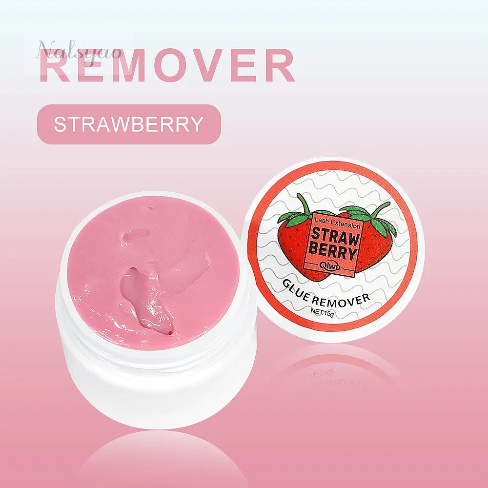 Korea Professional Eyelash Glue Remover Cream 15g Lash Extension Makeup Tool Fast Dissolve Adhesive