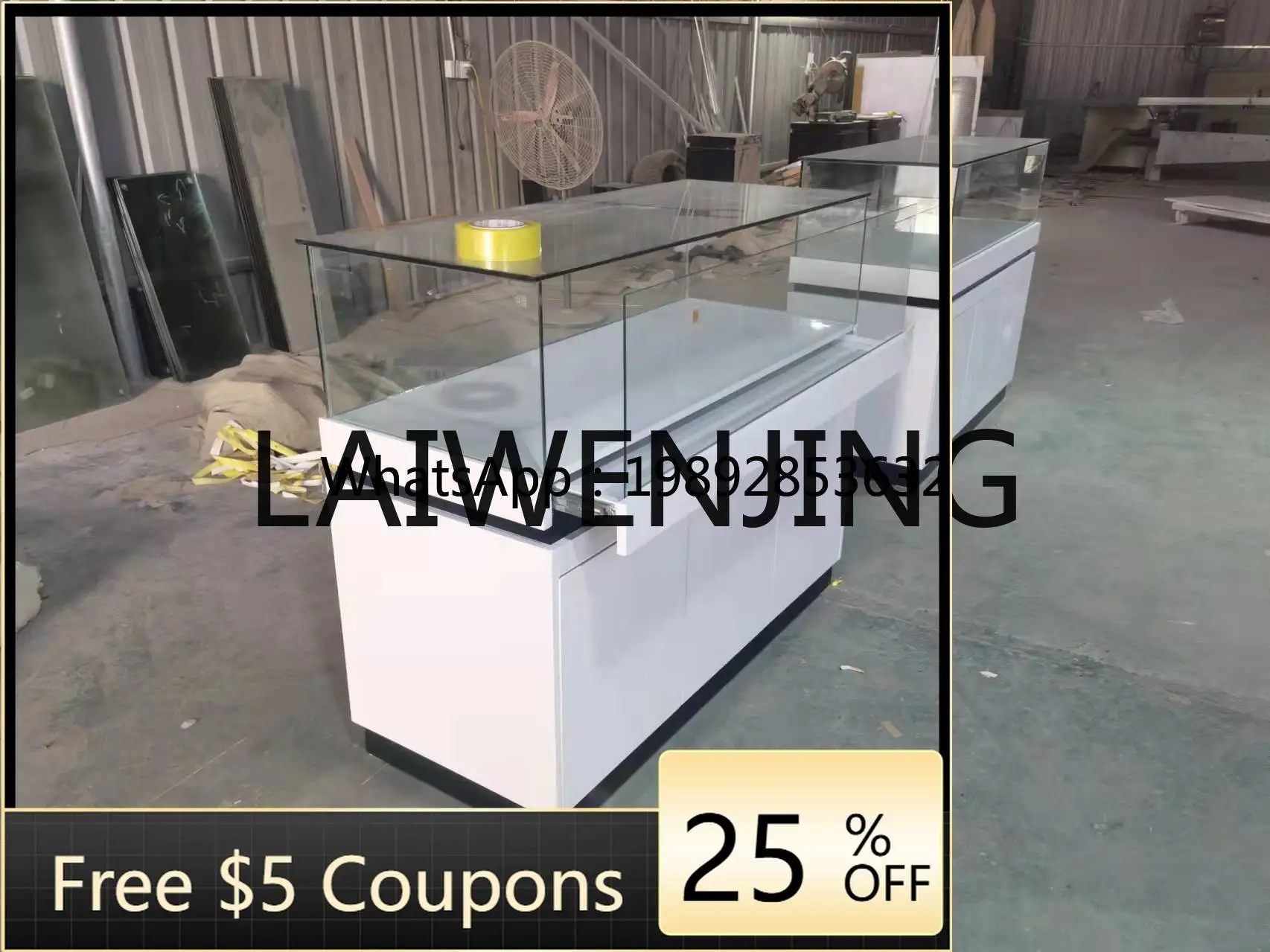 GZ-Z Glass Showcase…