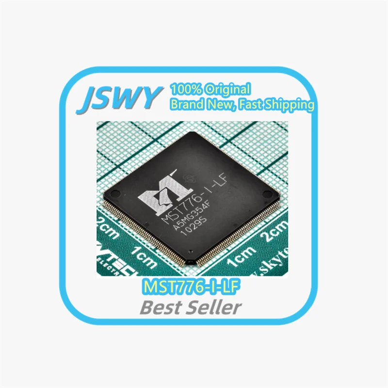 

(3/30 pieces) MST776-I-LF MST776 QFP-216 package LCD driver IC integrated circuit accessory Genuine original product