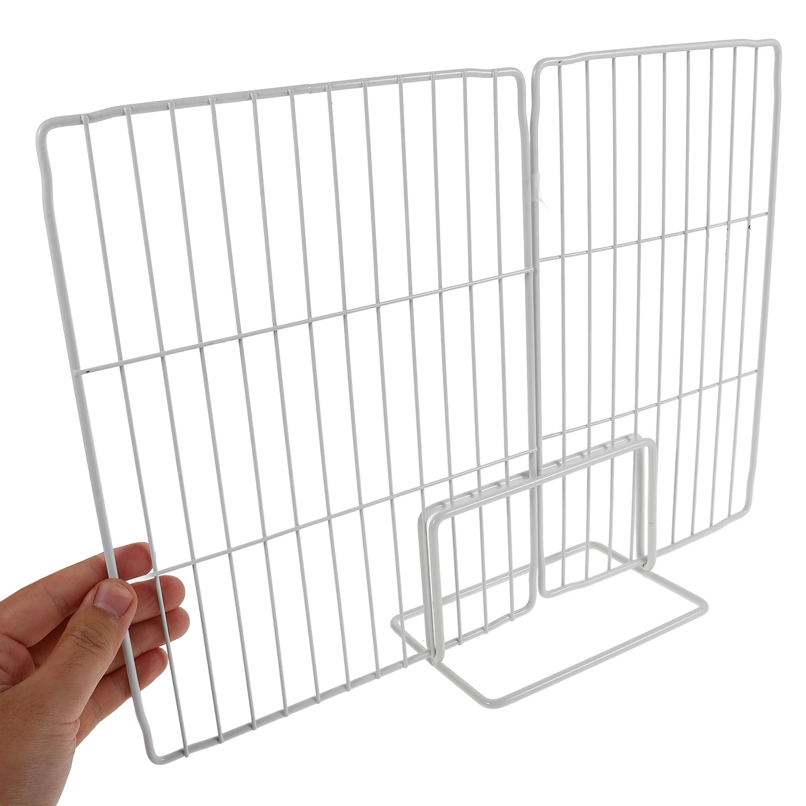 Freezer Partition Closet Separators Wire Divider Fridge Iron Shelf Organizing Baby