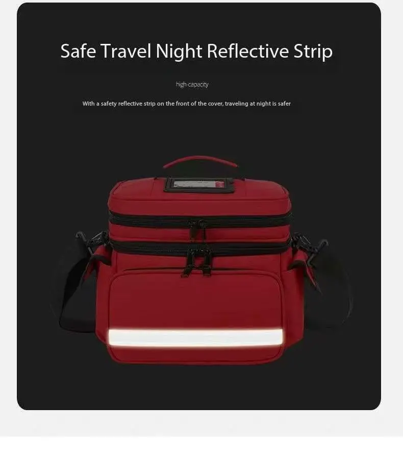 مجموعة الطوارئ الطبية متعددة الجيوب المقاومة للماء كاملة الوظائف #4