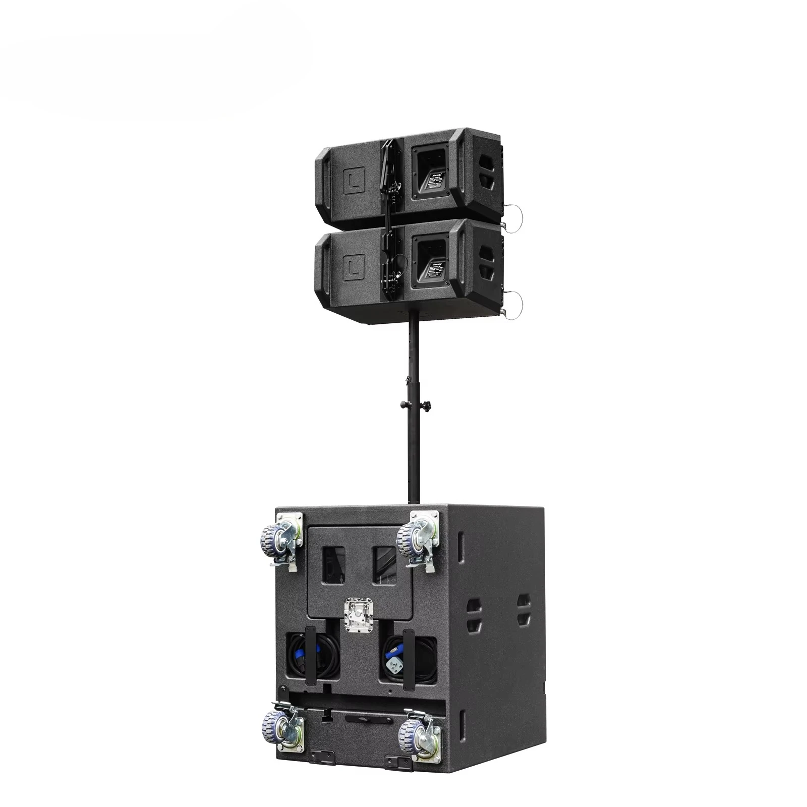 Audio Line Array MX2.1 Active 10-Inch Powered Speaker Waterproof Portable Speaker Audio Equipment DJ Speaker