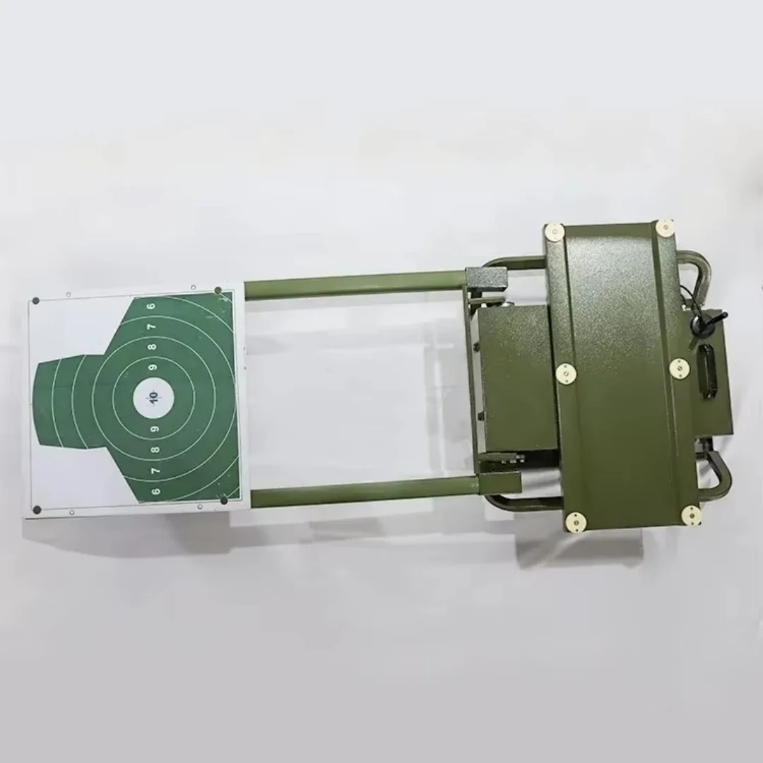Long Range Wireless Pop-Up Target Automatic Scoring System With Outdoor Shooting Training Target Lomah System