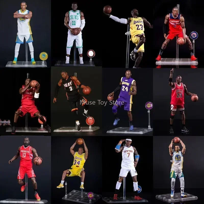 The 1/9 Basketball Player BJD Articulated Action Figure Model Children Toys for Boys Birthday Gift in Stock